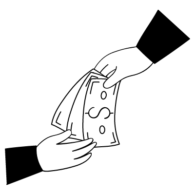 Illustration representing funding and growth