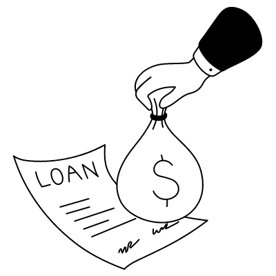 Illustration representing family finances and planning